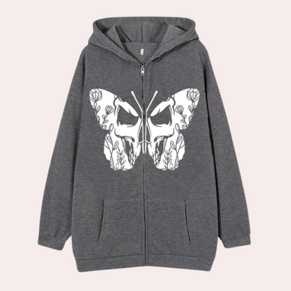 Fudus | Modisches Kapuzen Sweatshirt Für Damen