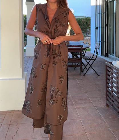 Bonafita Seya | Retro Casual Anzug