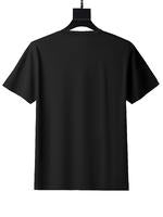 Fudus | Einzigartiges lässiges Baumwoll-T-Shirt mit rückseitigem Grafikdruck