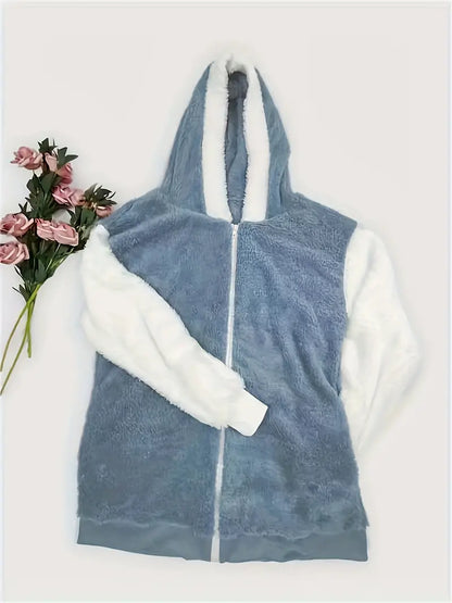 Dani | Kuscheliger Chic Zip-Up Mantel
