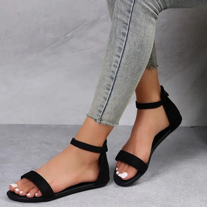 Lurenza® | Elegante Knöchelriemen-Sandalen für Damen