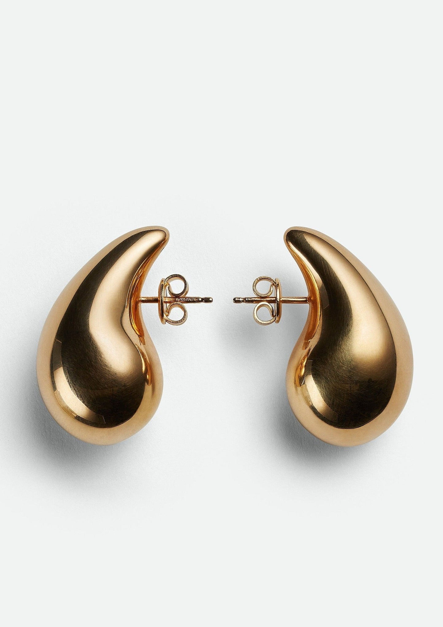 Bonafita Edelstahl-Ohrringe – Minimalistische Eleganz