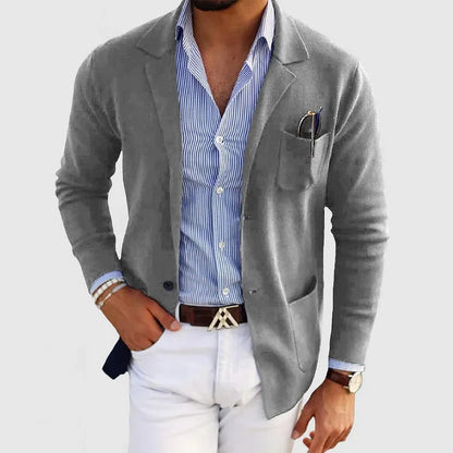 Elegante, lässige Blazerjacke aus Wolle - Urbanus