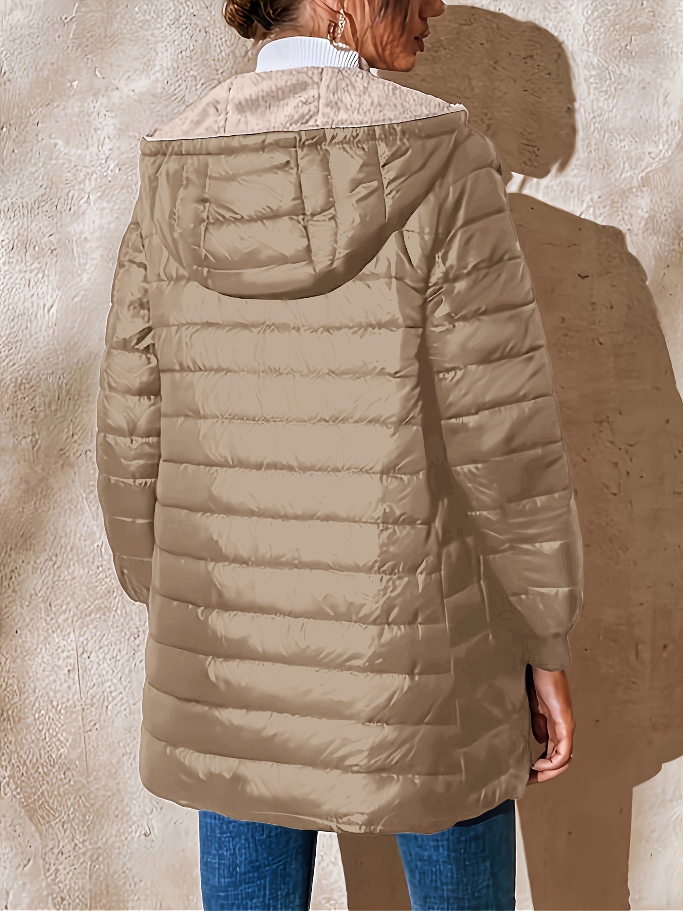 Leysmira | Kapuzenjacke mit Reißverschluss – Lässige Langarmjacke für den perfekten Alltagslook