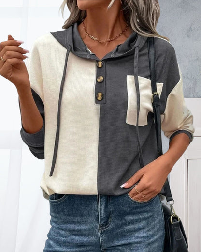 Fudus | Moderne und Bequeme Allgemeine Kapuzenjacke