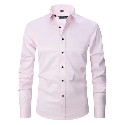 Elegante Business-Bluse für Herren - Johannesz