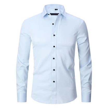 Elegante Business-Bluse für Herren - Johannesz