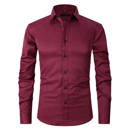 Elegante Business-Bluse für Herren - Johannesz