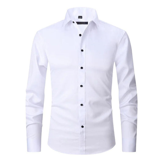 Elegante Business-Bluse für Herren - Johannesz
