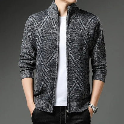 Elegante Slim-Fit-Jacke für Herren - Peter