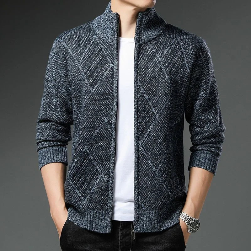 Elegante Slim-Fit-Jacke für Herren - Peter