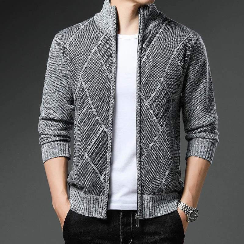 Elegante Slim-Fit-Jacke für Herren - Peter