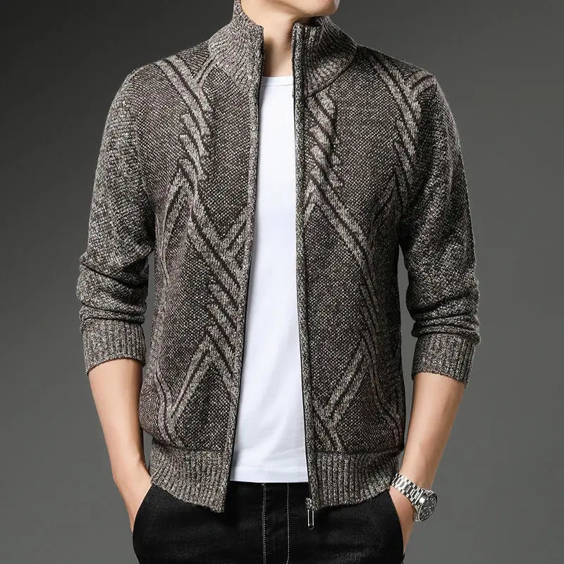 Elegante Slim-Fit-Jacke für Herren - Peter