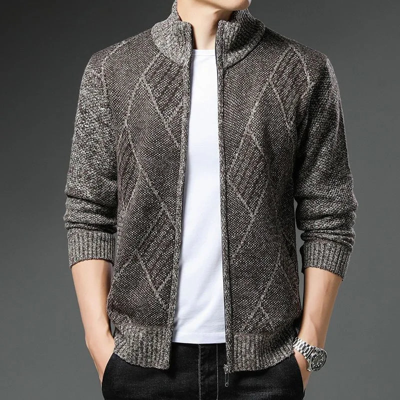 Elegante Slim-Fit-Jacke für Herren - Peter