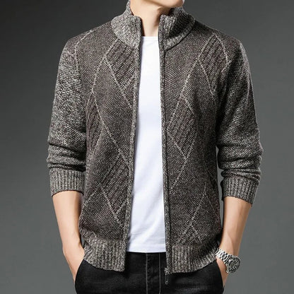 Elegante Slim-Fit-Jacke für Herren - Peter