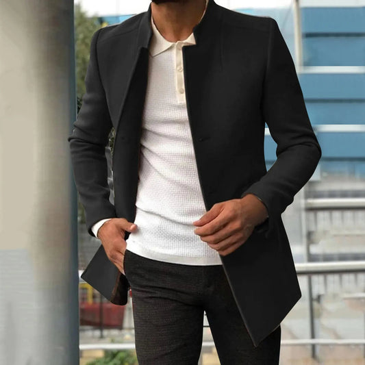 Eleganter Herrenmantel - Valentin