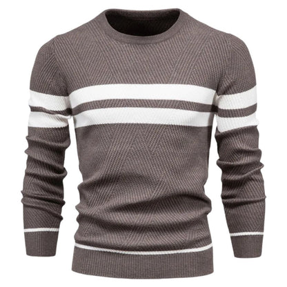Eleganter Strickpulli für Männer - Egon