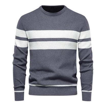 Eleganter Strickpulli für Männer - Egon