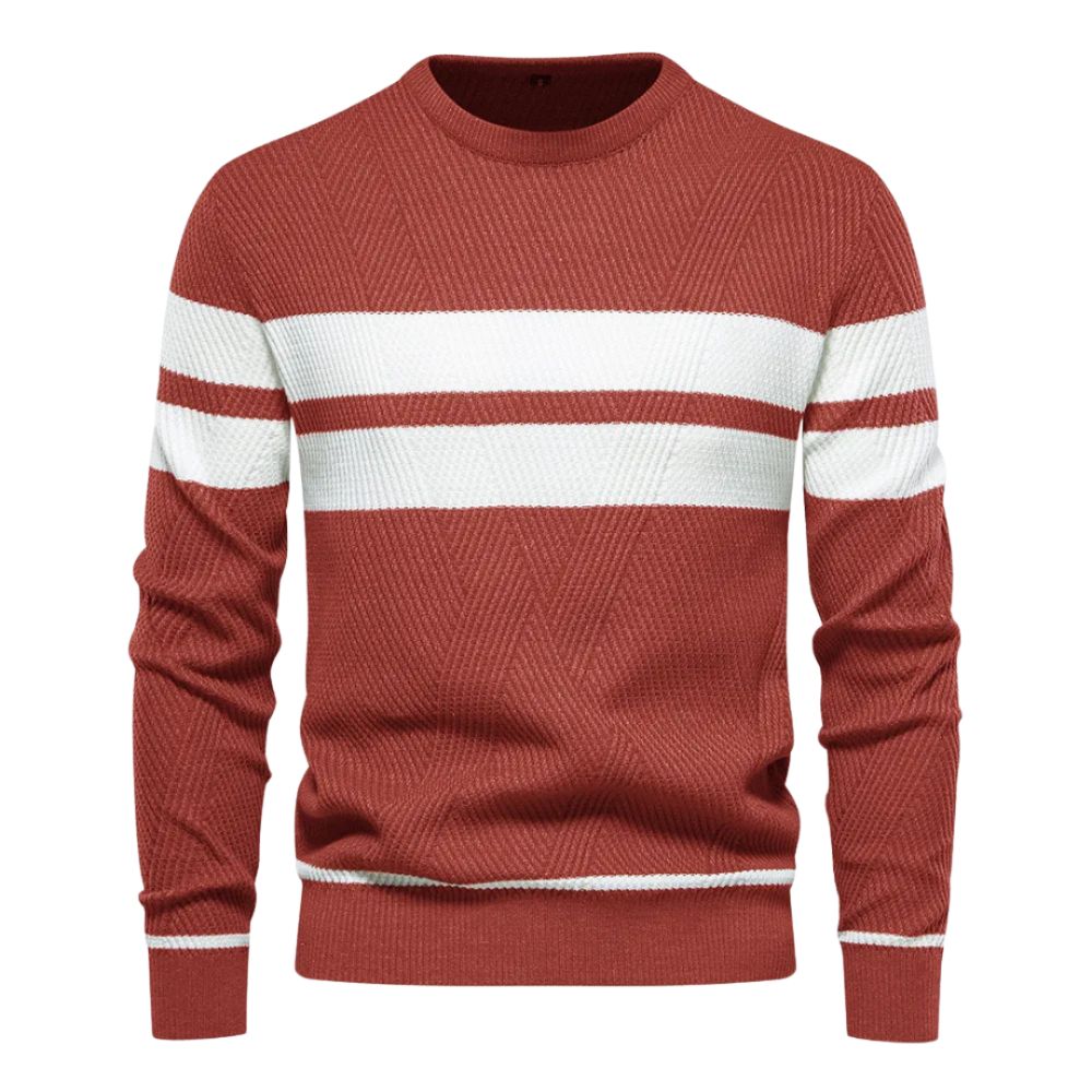 Eleganter Strickpulli für Männer - Egon