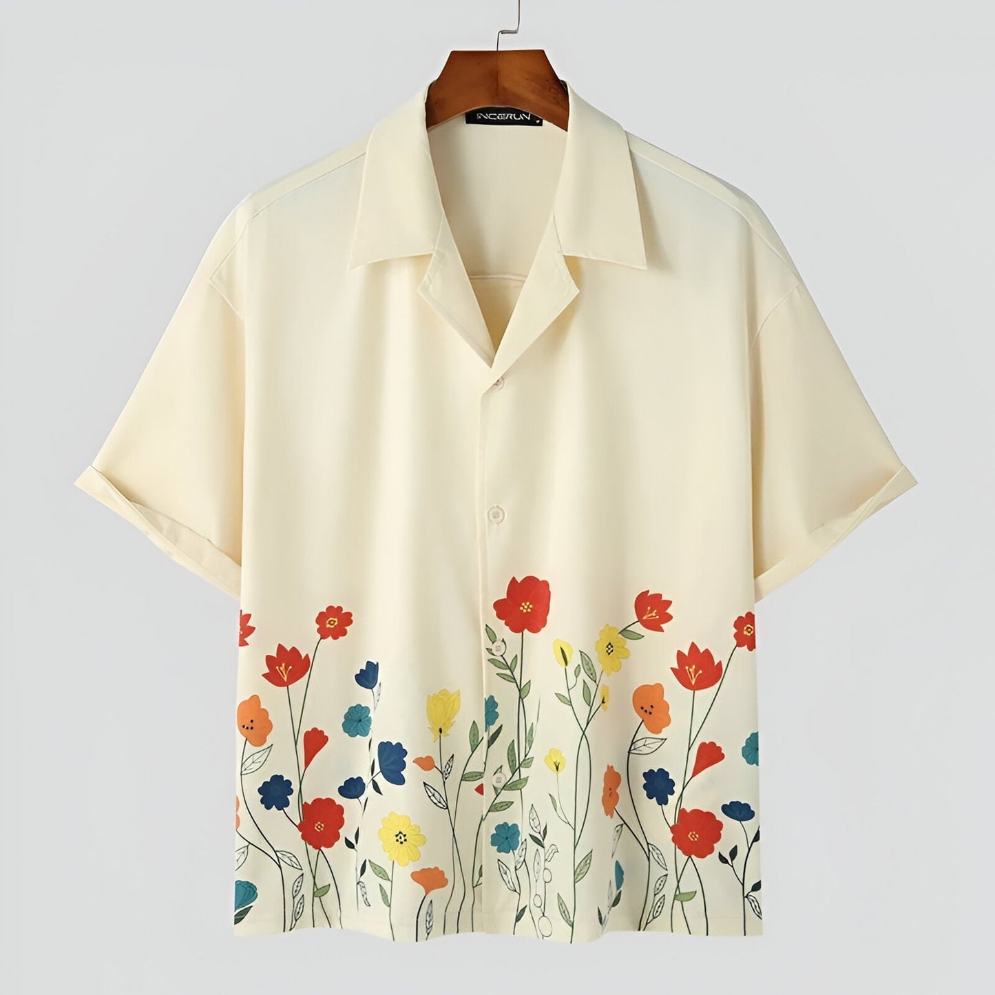 Elegantes geblümtes Herren-Sommerhemd - Geerd