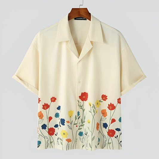 Elegantes geblümtes Herren-Sommerhemd - Geerd