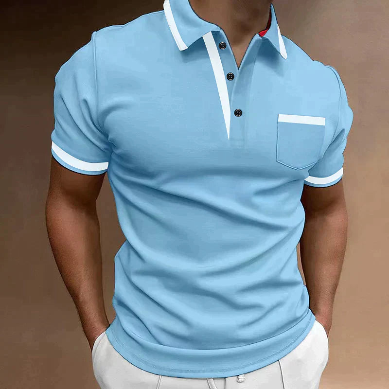 Elegantes Herren Polo Shirt für jeden Anlass | Hochwertig, vielseitig & komfortabel