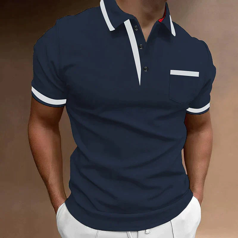 Elegantes Herren Polo Shirt für jeden Anlass | Hochwertig, vielseitig & komfortabel
