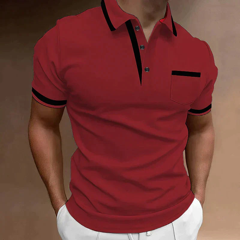 Elegantes Herren Polo Shirt für jeden Anlass | Hochwertig, vielseitig & komfortabel