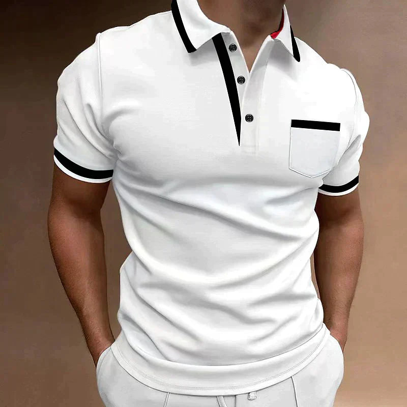 Elegantes Herren Polo Shirt für jeden Anlass | Hochwertig, vielseitig & komfortabel