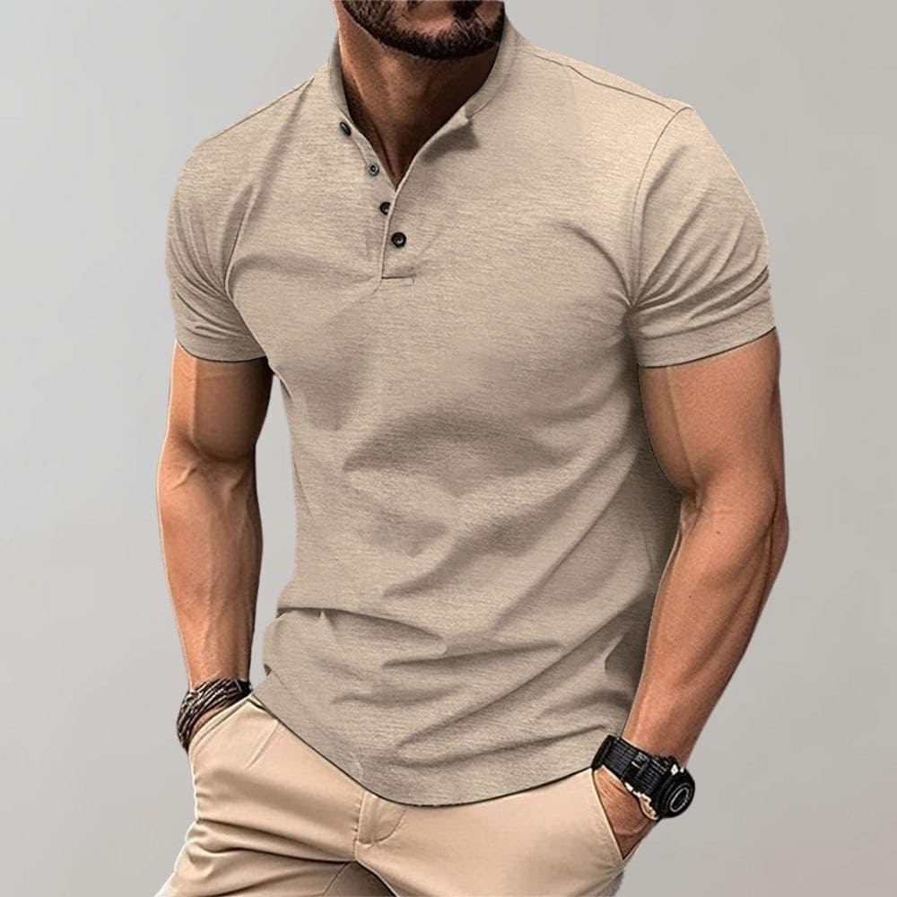 Elegantes Herren Polo Shirt im Casual Look | Hochwertig, vielseitig & bequem