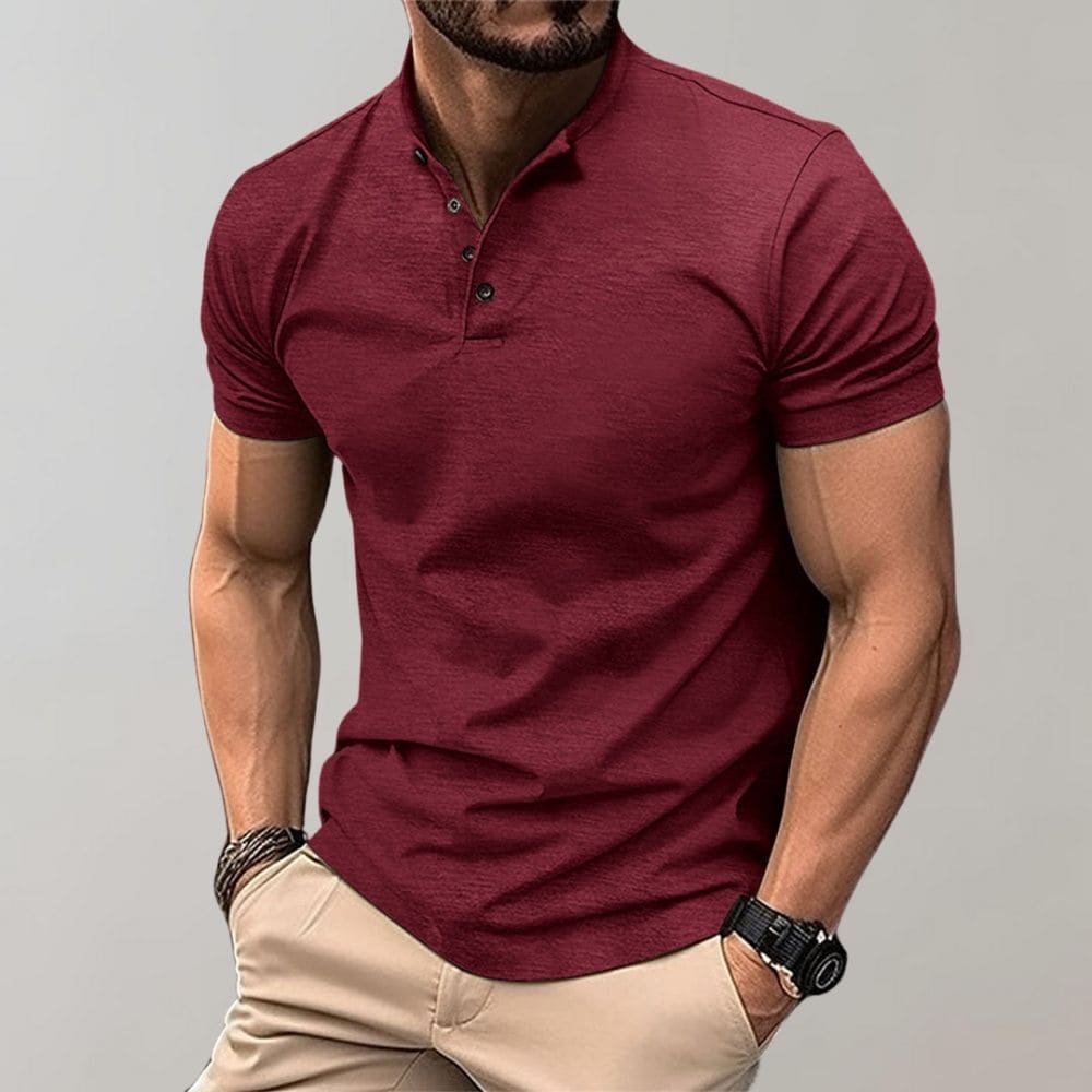 Elegantes Herren Polo Shirt im Casual Look | Hochwertig, vielseitig & bequem