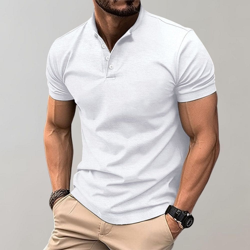 Elegantes Herren Polo Shirt im Casual Look | Hochwertig, vielseitig & bequem