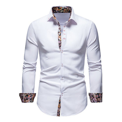Elegantes knitterfreies Sommerhemd - Gianluca