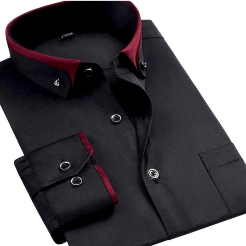 Elegantes Langarmhemd für Männer - Ludger