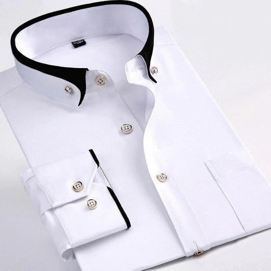 Elegantes Langarmhemd für Männer - Ludger
