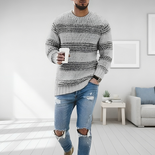 David™ - Premium Baumwollpullover für Herren