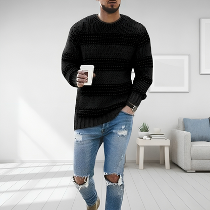 David™ - Premium Baumwollpullover für Herren