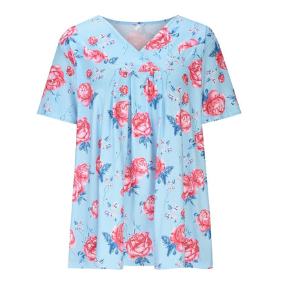 Roswitha® | Feminines Tunika-Top mit Faltenwurf