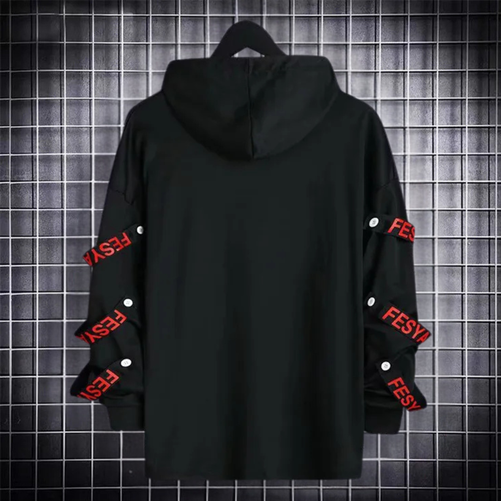 ALAN - Trendy Modern Hoodie Jacket für den stilvollen Mann