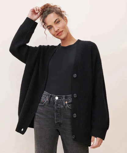 Eyshaela | Stilvolle Kaschmir-Strickjacke – Eleganz und Komfort vereint