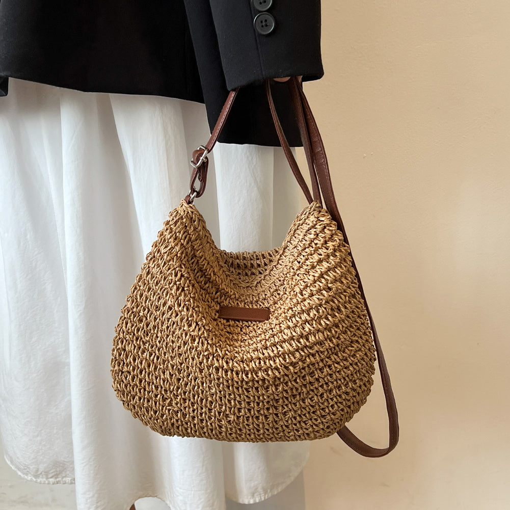 Bonafita Lily | Zeitlose Gewebte Sommertasche