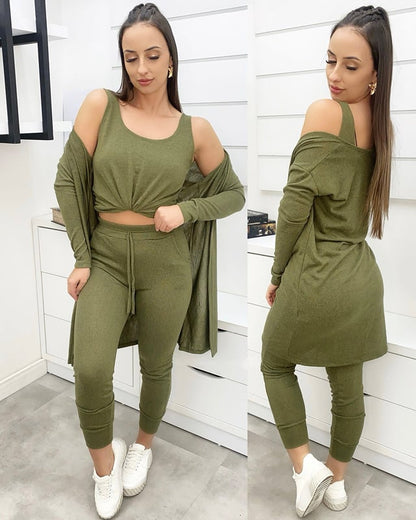 Mayra - Schickes 3-teiliges Damen Set