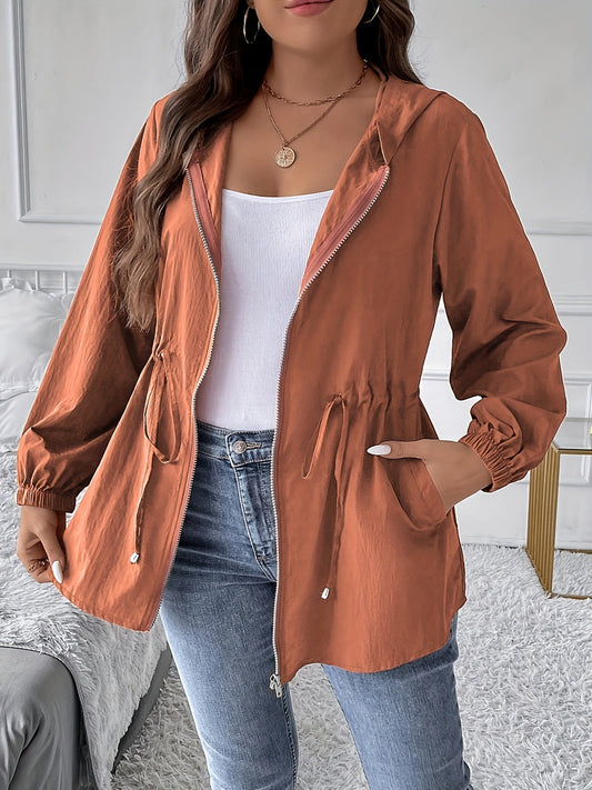 Leyenae | Chice Kapuzenjacke in Plus Size