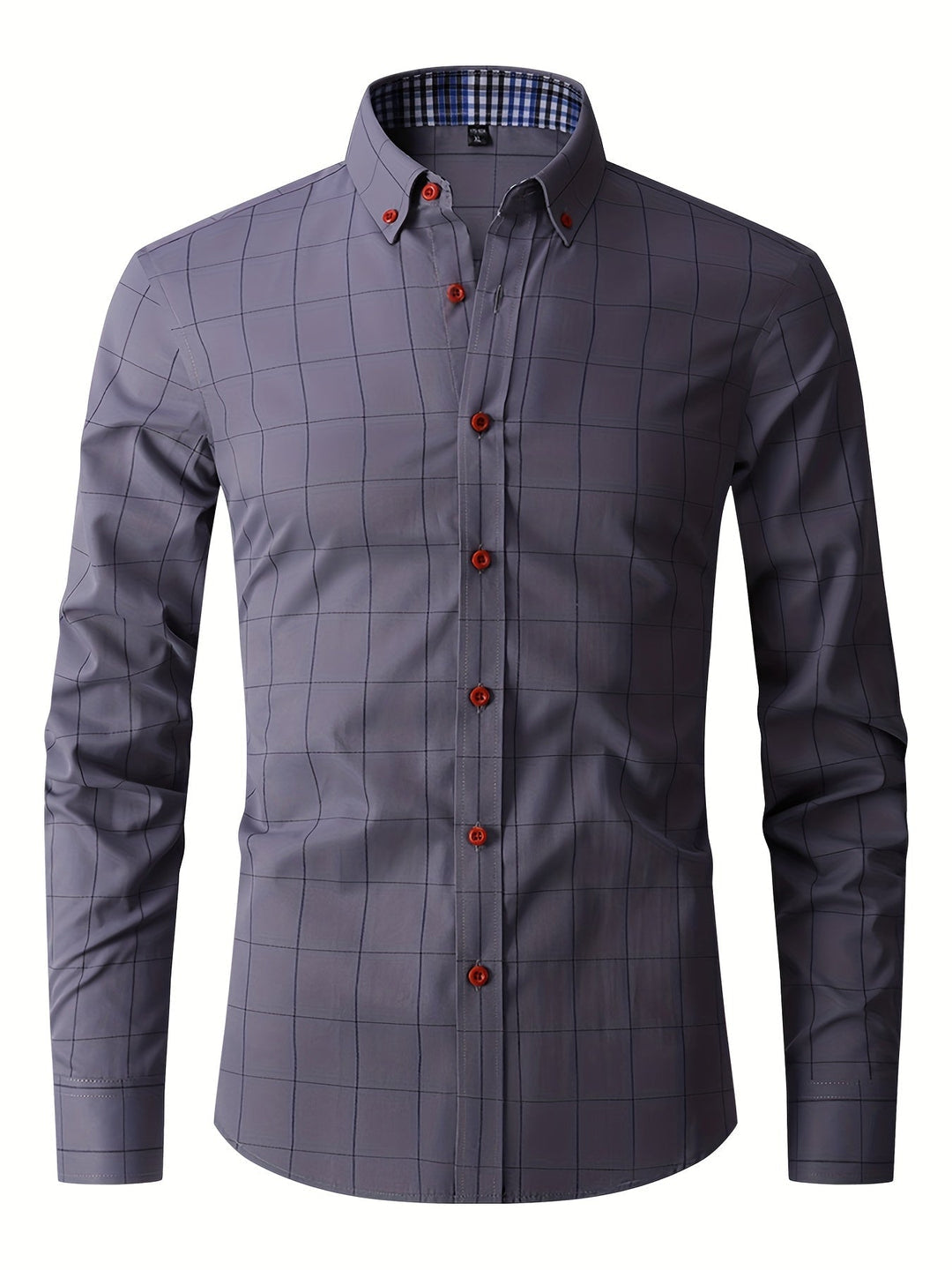 Formales Herren Langarm Sommerhemd - Marnel