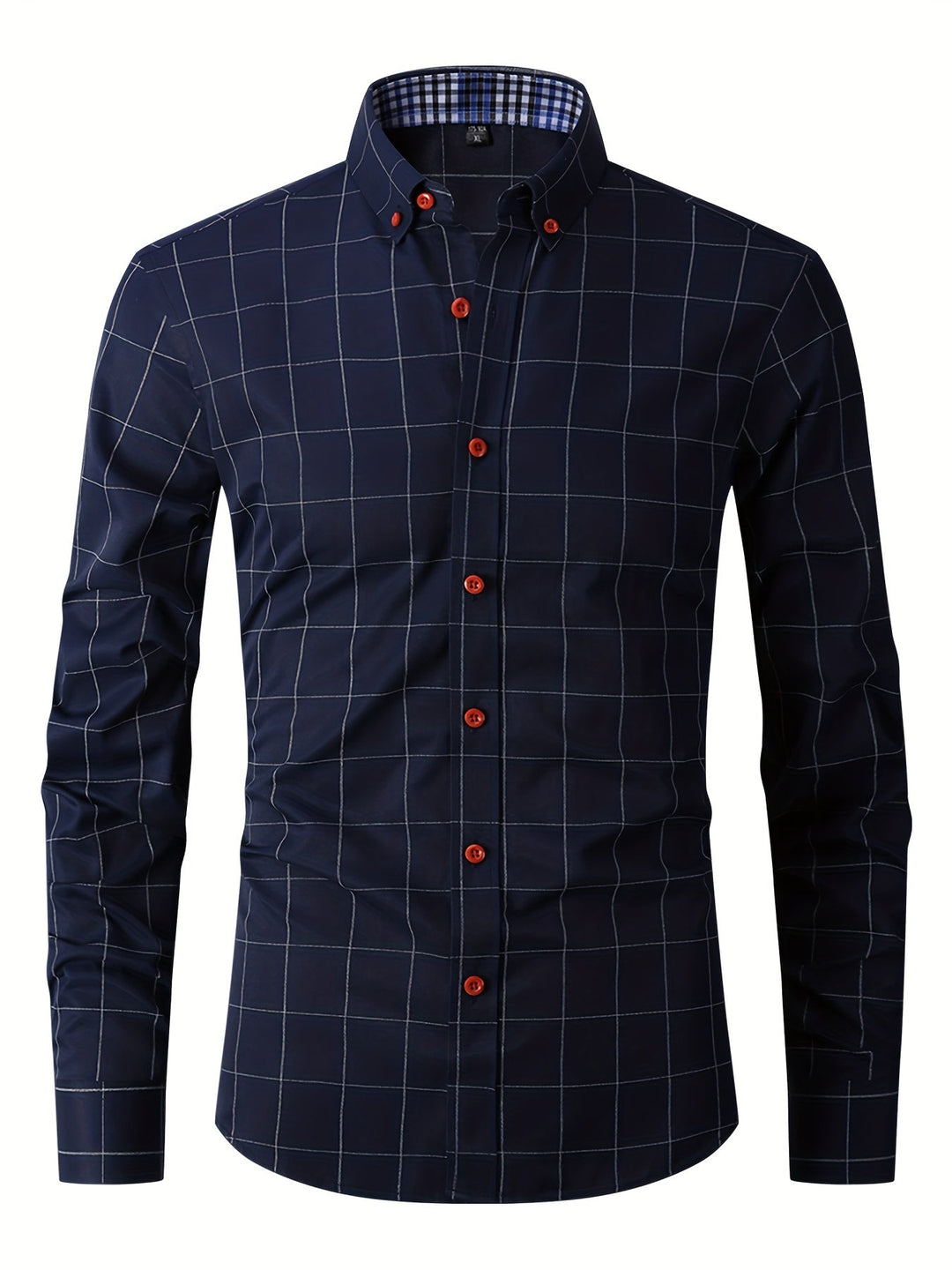 Formales Herren Langarm Sommerhemd - Marnel
