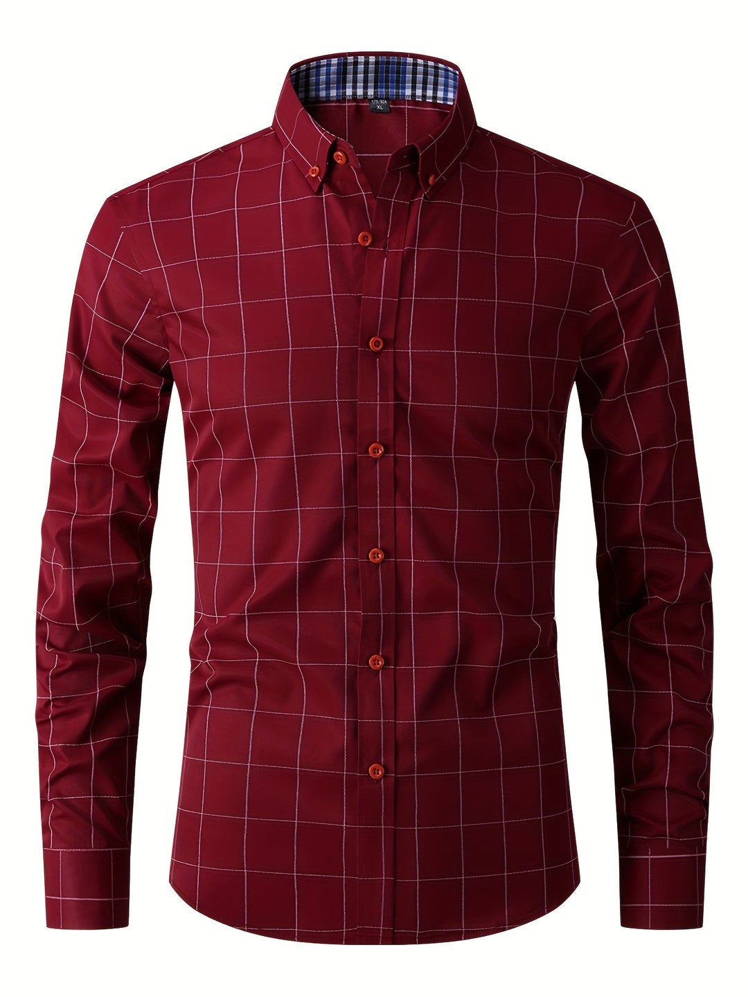 Formales Herren Langarm Sommerhemd - Marnel