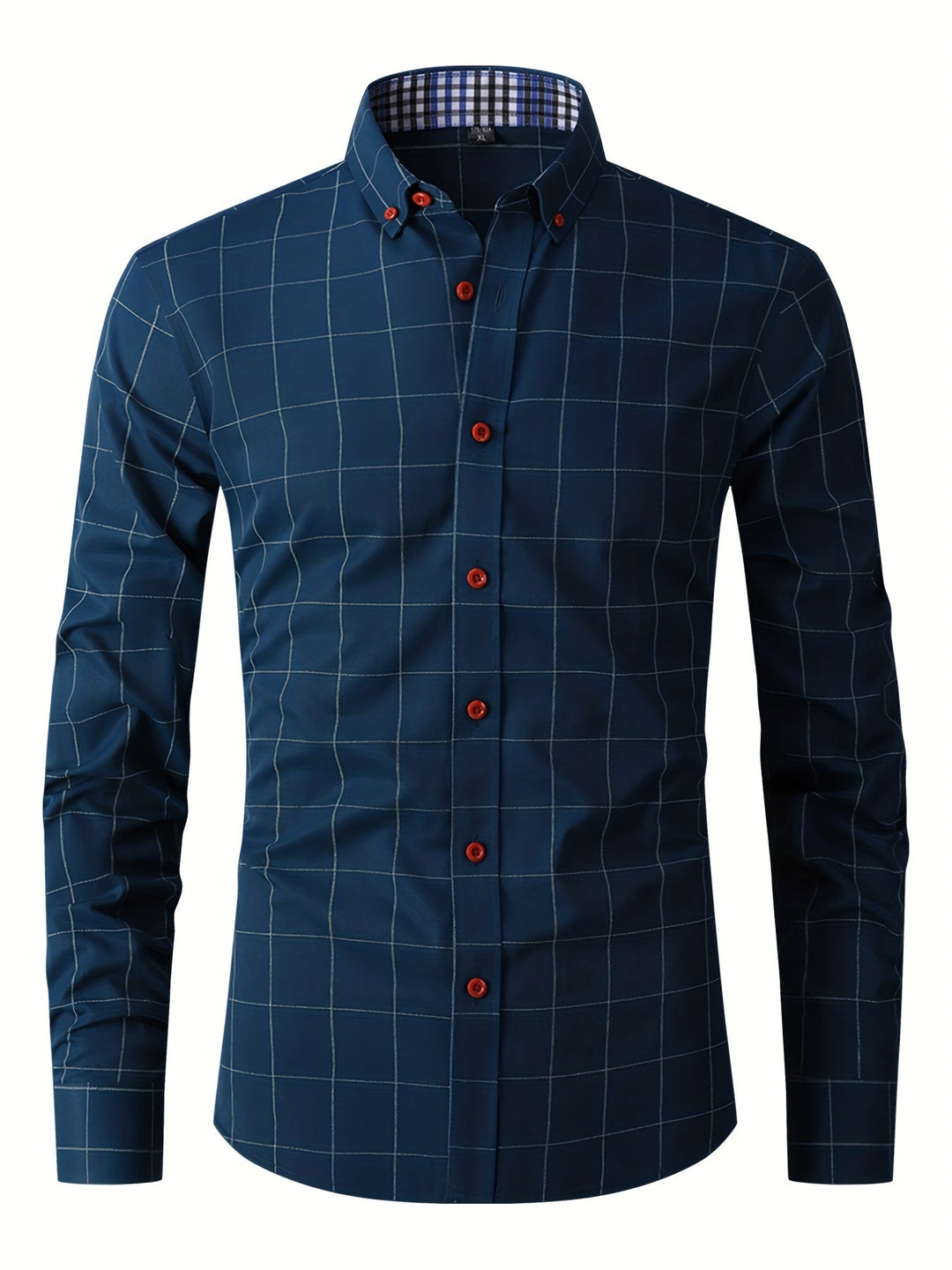 Formales Herren Langarm Sommerhemd - Marnel