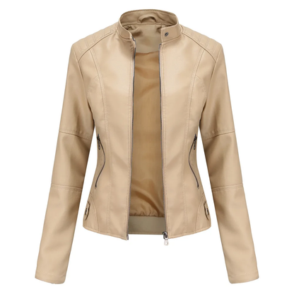 Damen Lederjacke - Rossella