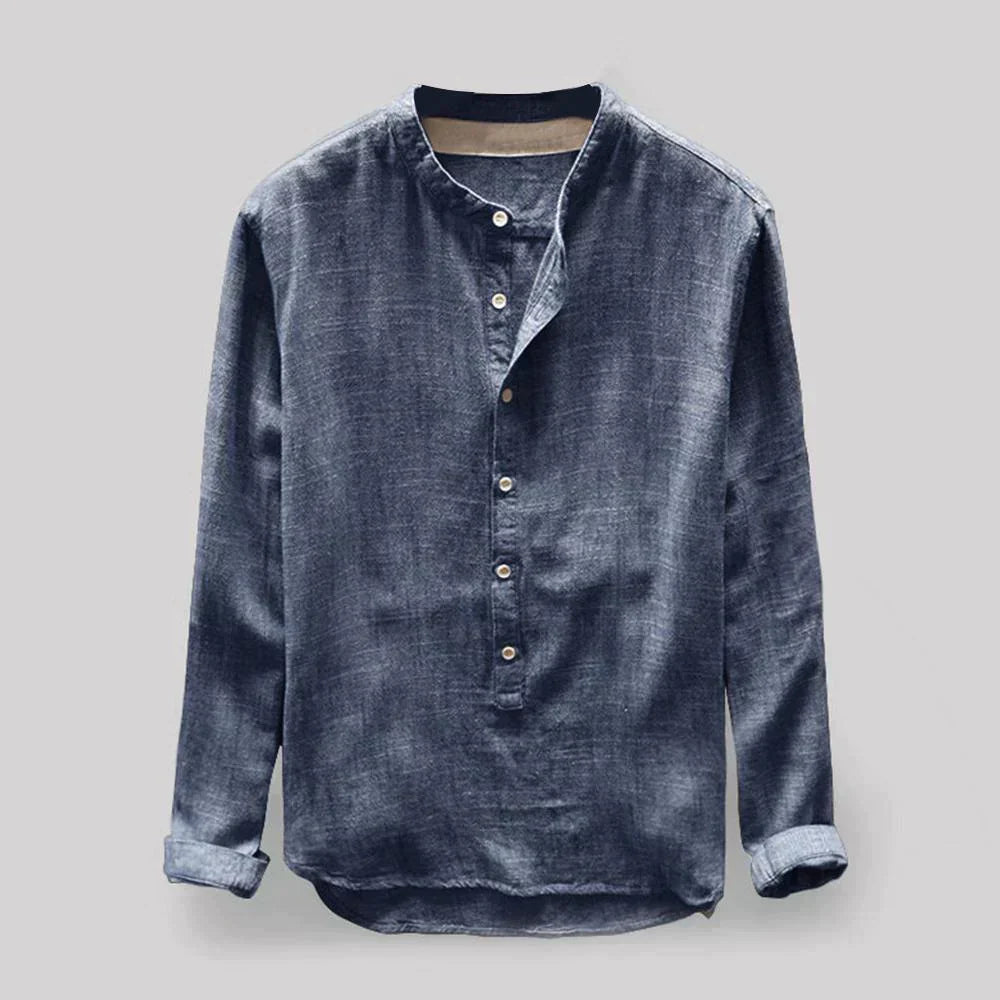 Gavi | Klassische Oxford Herrenbluse | Zeitlos, vielseitig & komfortabel
