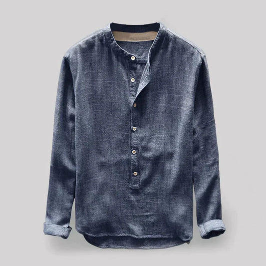 Gavi | Klassische Oxford Herrenbluse | Zeitlos, vielseitig & komfortabel